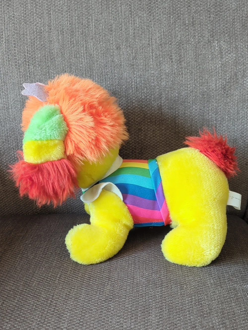 1983 Hallmark Rainbow Brite Puppy 12 Inch Plush